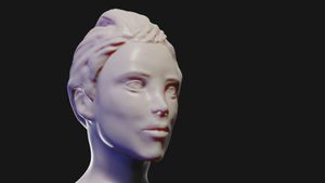 Blender Sculpt 01