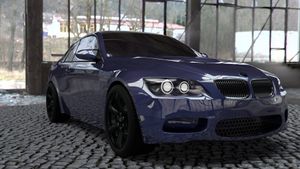 Blender Bmw 01