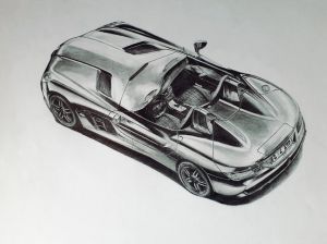 Mclaren Slr Stirling Moss