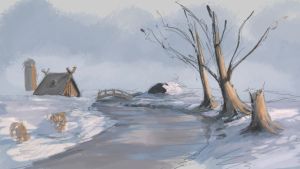 Wintry Landscape